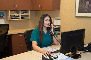 Image of one of the staff 