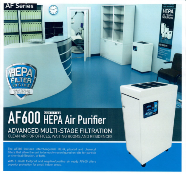 AF600 Air purifier 